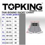 Top King TKTBS-080 Шорты Тайский Бокс 